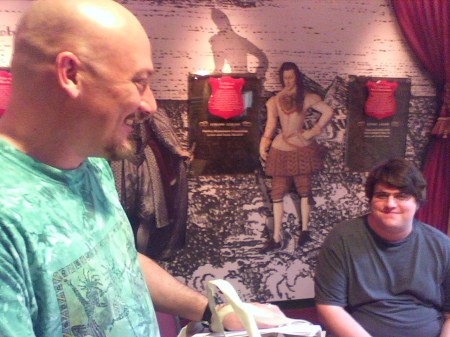 Jim Helsinger, Queen Elizabeth and #1 Son