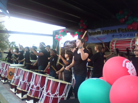 Drumming for the Crowd