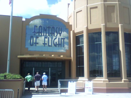Fantasy of Flight--Orlando's Best Kept Secret!