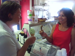 Noelia displays a fresh tamarind