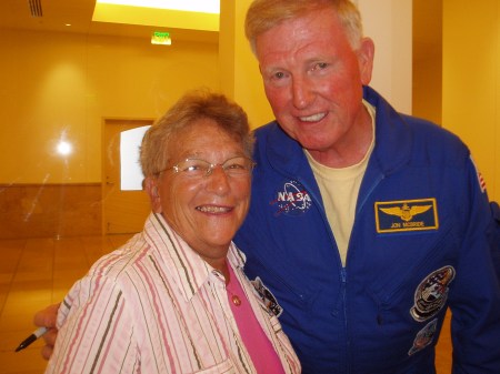 Grammy LanceAround Meets the Astronaut