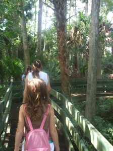 DSCF2885 Montessori Students on the Boardwalk