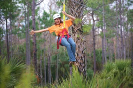 Florida-EcoSafaris---Zipline-Safari---Wheee Zipline Safari at Forever Florida