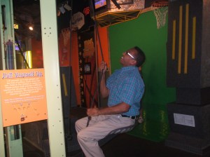 The World's Best Vacation Home Cleaner Explores How Pulleys Work