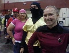 Unfortunately Only About a Dozen of Those in Line Were Able to Ask a Question