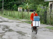 A Trinidad and Tobago delicacy