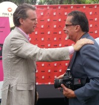 Cary Greets FFF President Henry Maldonado