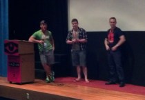 ACE Hardware employee, director Jon Hurst and Rob Kuhns