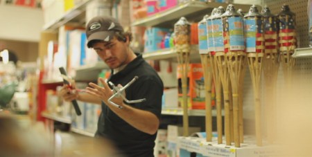 Preparing for a zombie apocalypse at ACE Hardware