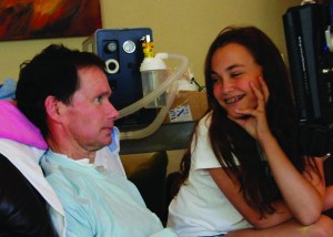 Loving Father, Doting Daughter